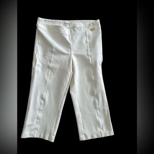 Calvin Klein  Women White Pants Capri